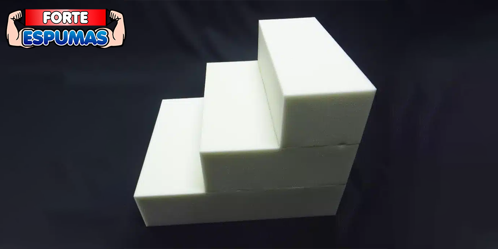 Bloco de espuma para almofadas de qualidade