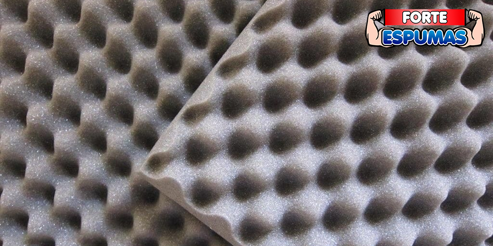 Espuma técnica para redução de som