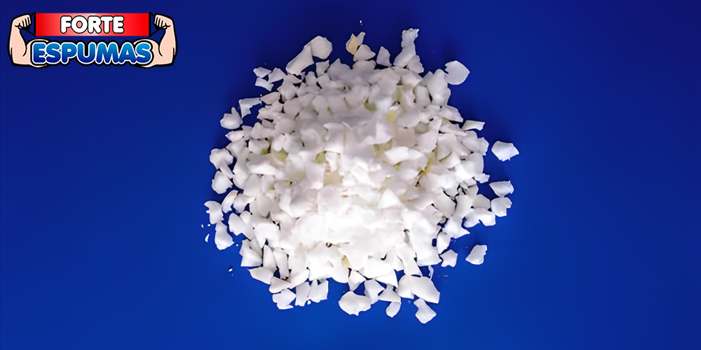Flocos de espuma para profissionais da decoração