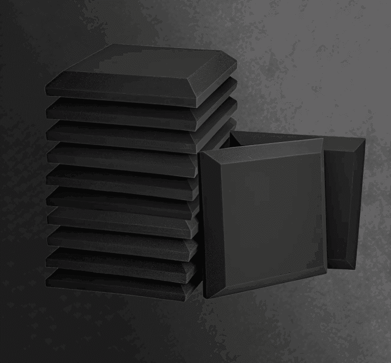 Placa Acústica lisa 50x50cm