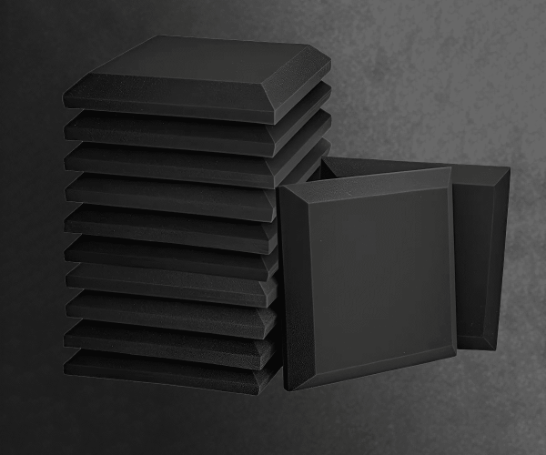 Placa Acústica lisa 50x50cm